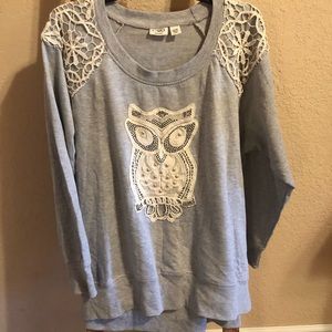 Owl sweater
